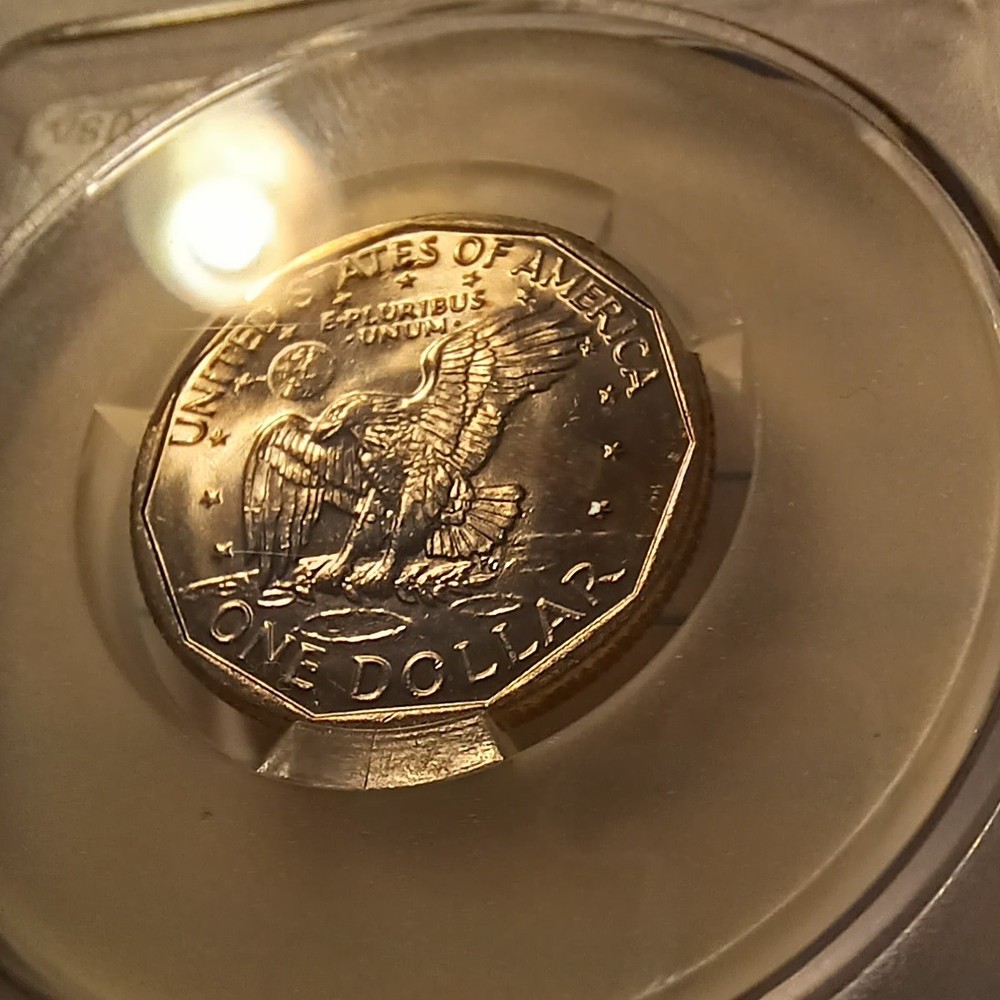 1981 S SBA Uncirculated MS-62 CAC Graded