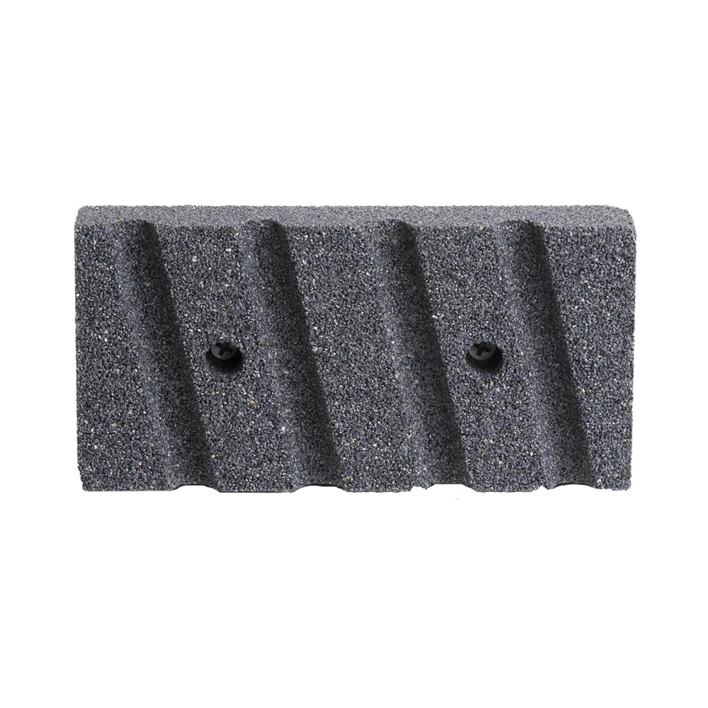 Rub Brick, Fluted 20-Grit Silicone Carbide Surface, Concrete Tools, Masonry Tool