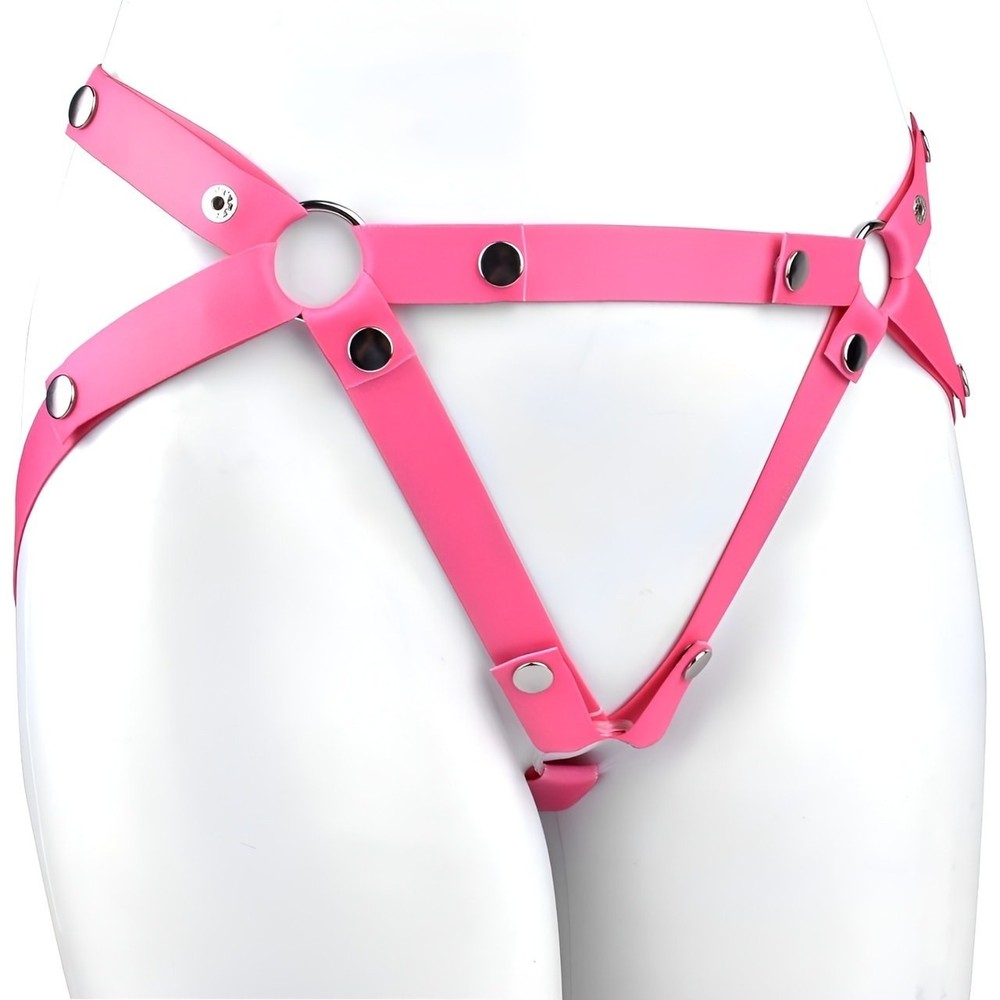 Chastity Cage Belt Elastic Annex Auxiliary Adjustable Accessory Strap Underwear