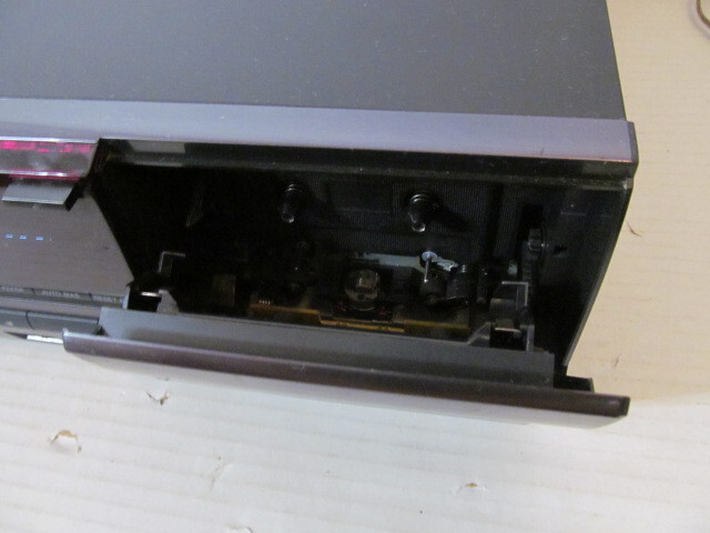 Kenwood CT-203 Stereo Double Cassette Deck, Needs Belts