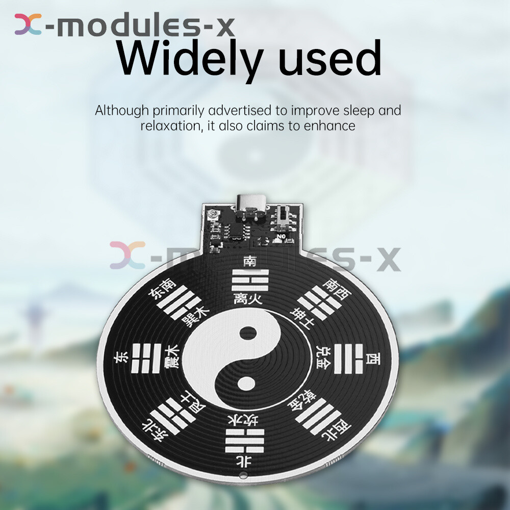 7.83Hz Schumann Wave Generator Ultra-Low Frequency Pulse Wave Generator Type-C