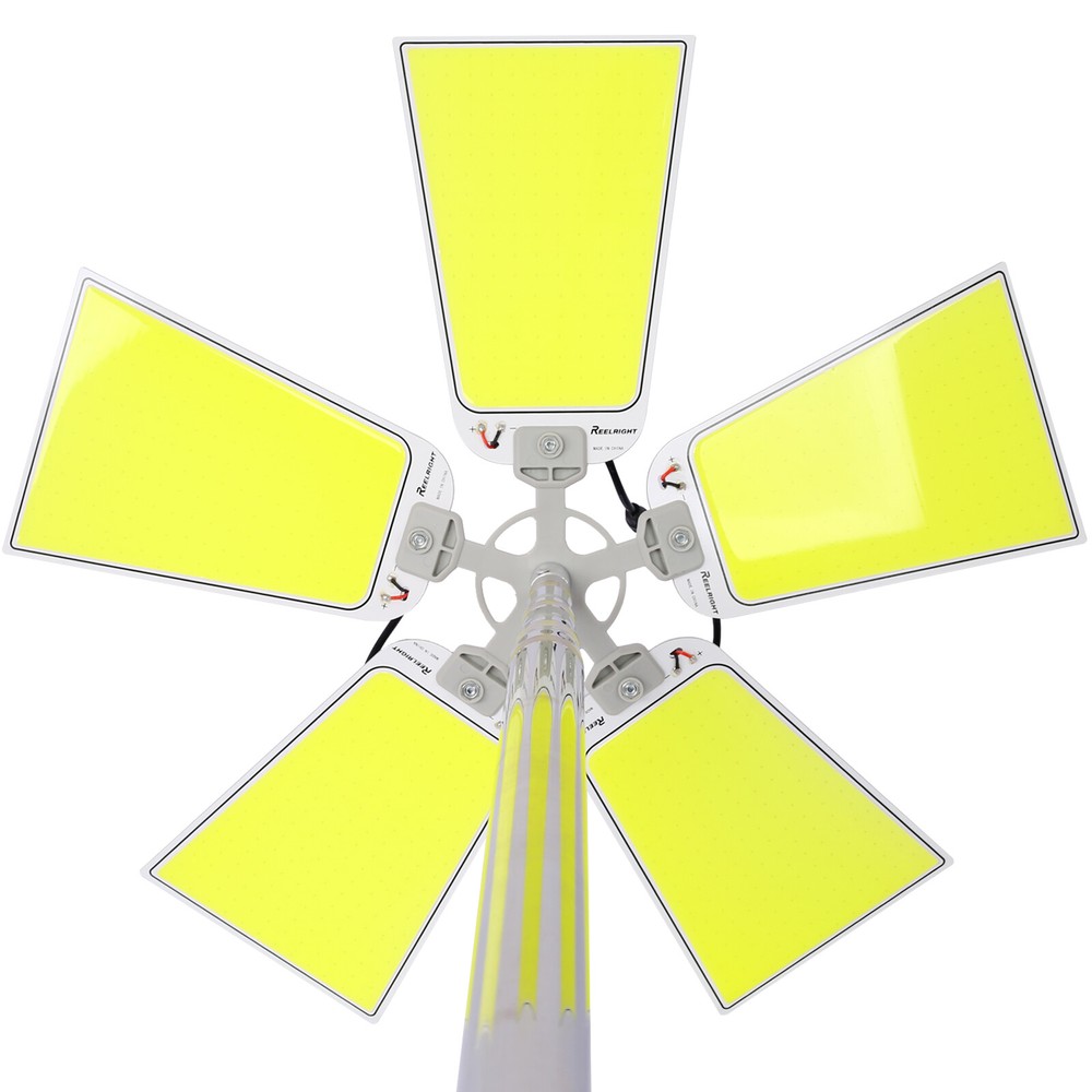 Camping Light LED Work Light Remote Control 15000 Lumen with Extendable Tripod