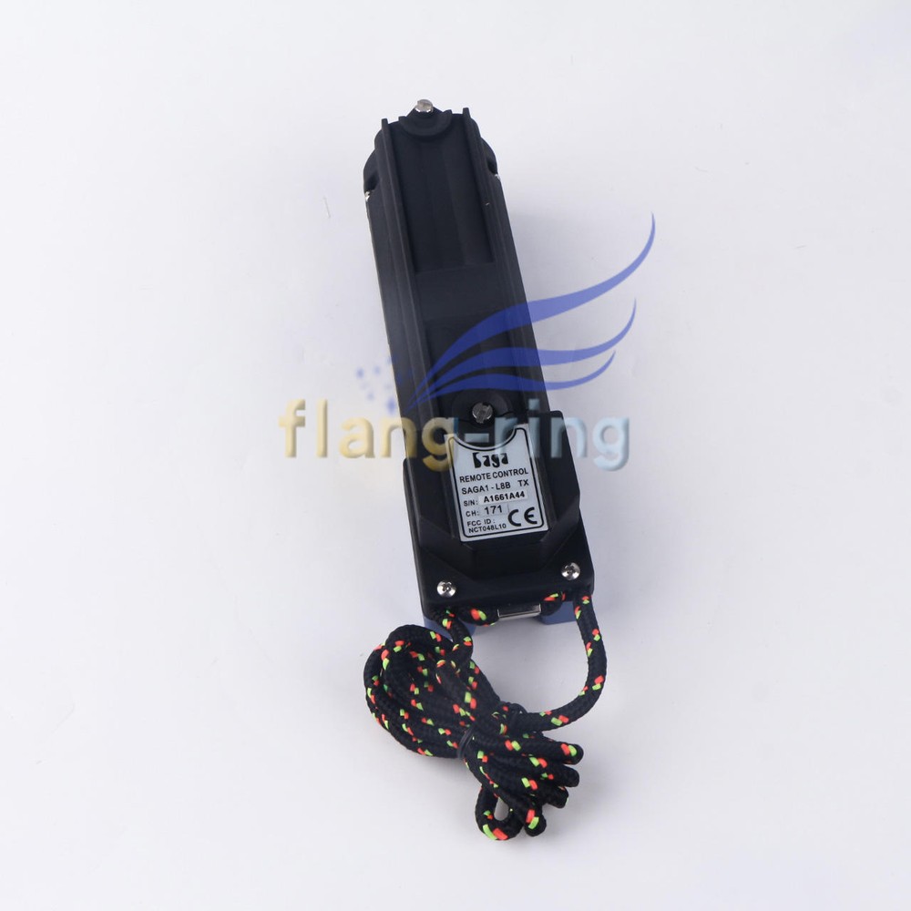 SAGA1-L8B 1 Receiver+1 Transmitter Crane Wireless Remote Controller36V 220V 380V