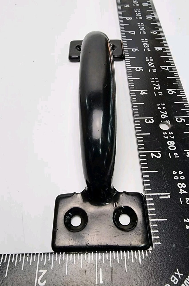 (2) Vintage NOS Medium-Duty Handle Pull - Barn - Shed - Gate - Made in Spain