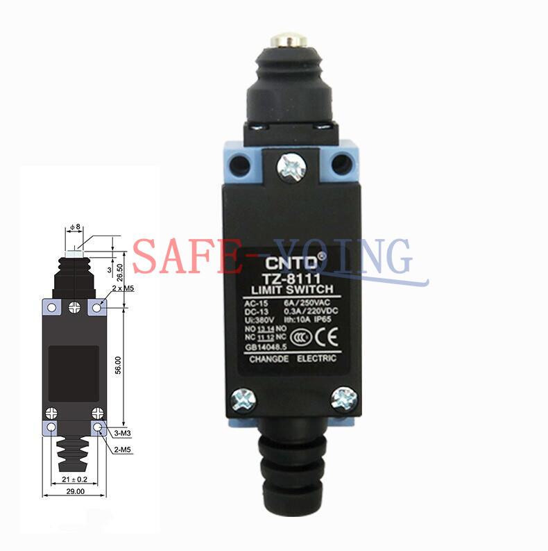 ONE CNTD TZ-8111 TZ8111 LIMIT SWITCH NEW