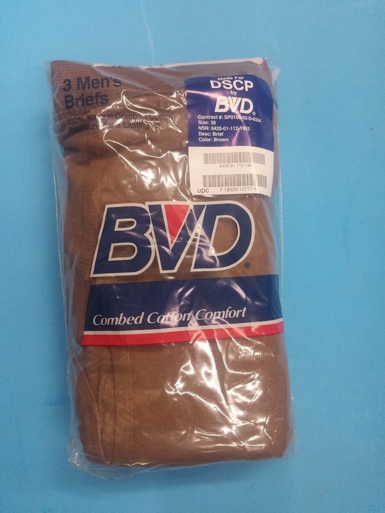 Men's BVD Cotton Briefs