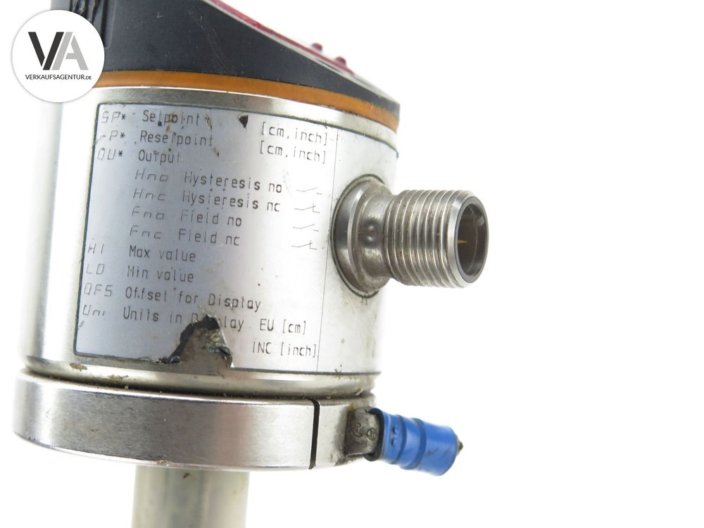 IFM efector electronic level sensor L = 472mm LK7023