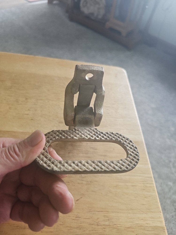 4.25" Folding Step Two Hole Mount for Peterbilt Kenworth Freightliner