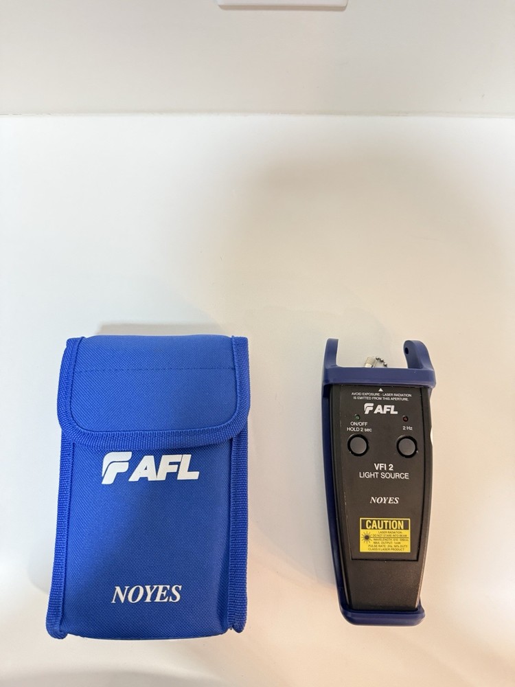 AFL NOYES VFI2 LIGHT SOURCE (TESTED) SHIPS FAST