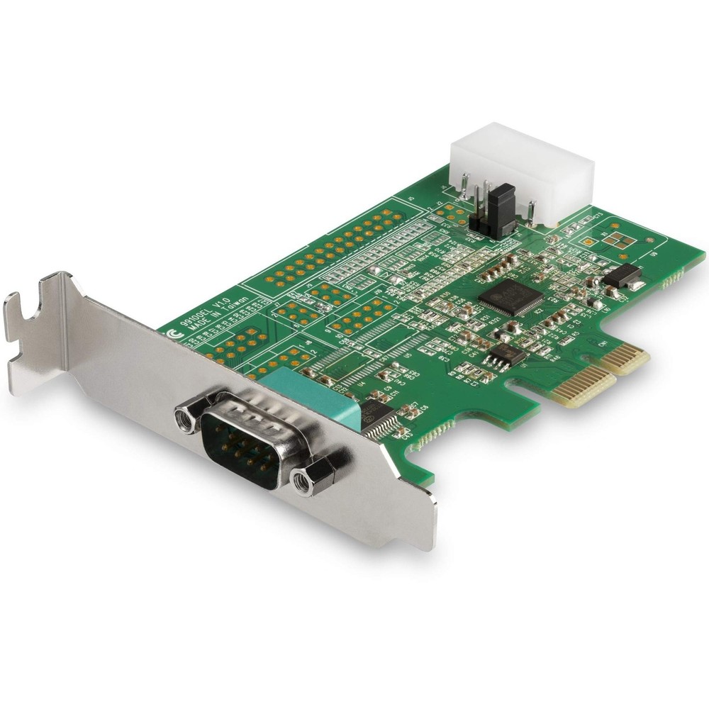 StarTech.com 1 Port PCI Express RS232 Serial Adapter Card - PCIe Low Profile