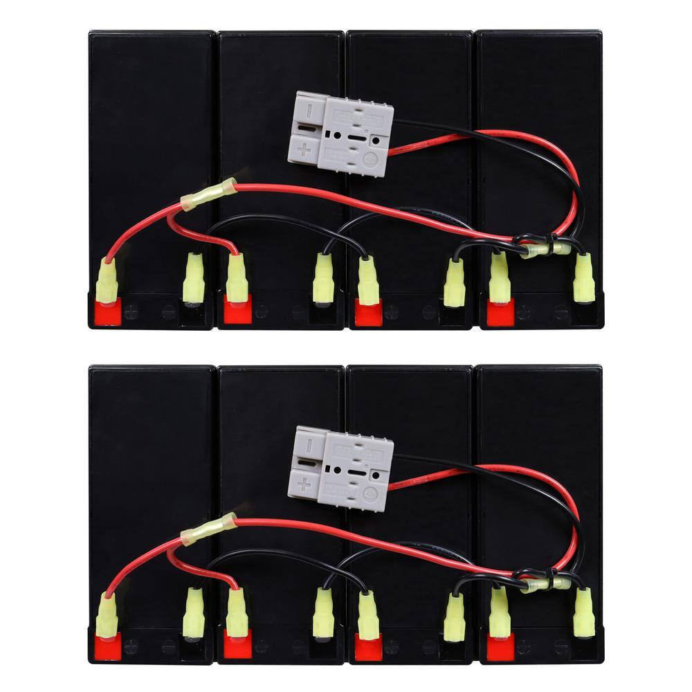 RBC5 UPS Complete Replacement Battery Kit for APC Smartups SU700