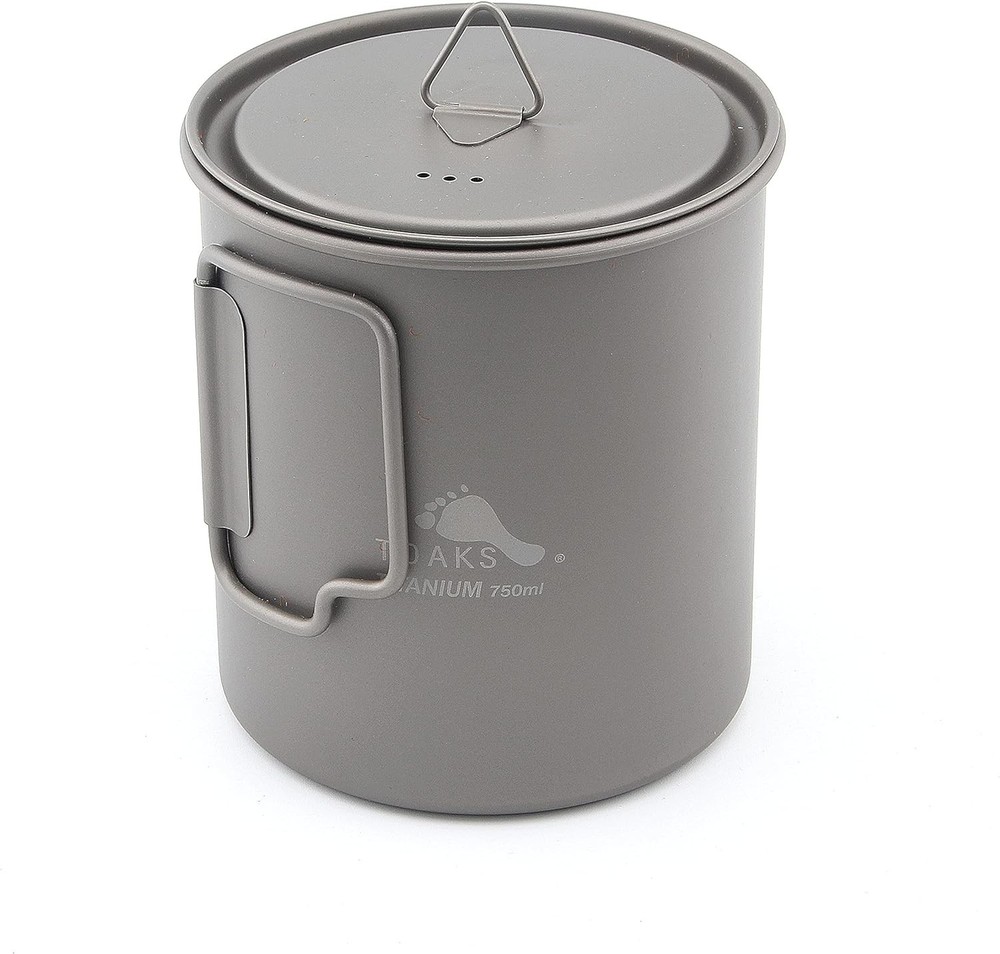Titanium Cooking Pot - Quality Built