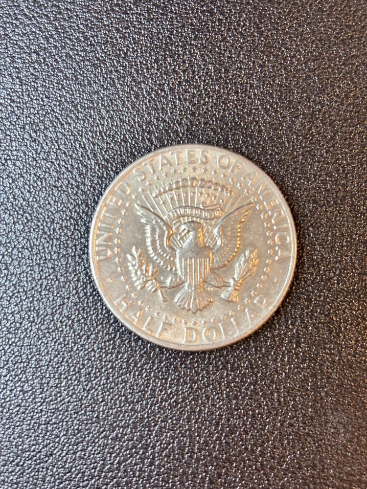 1973 John F. Kennedy Half Dollar No Mint