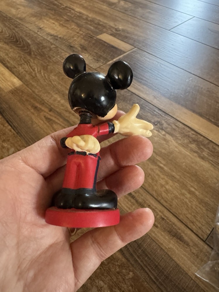 Mickey Mouse Daytona 500 Bobble Head