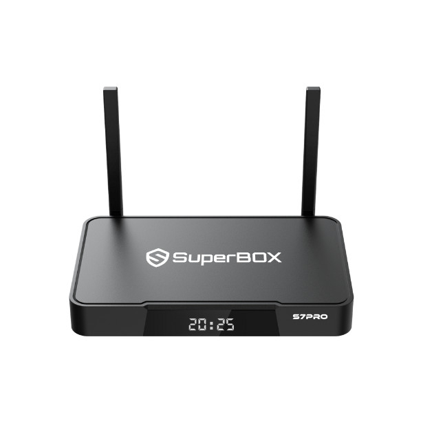 SUPERBOX S7 PRO Streaming Media Player