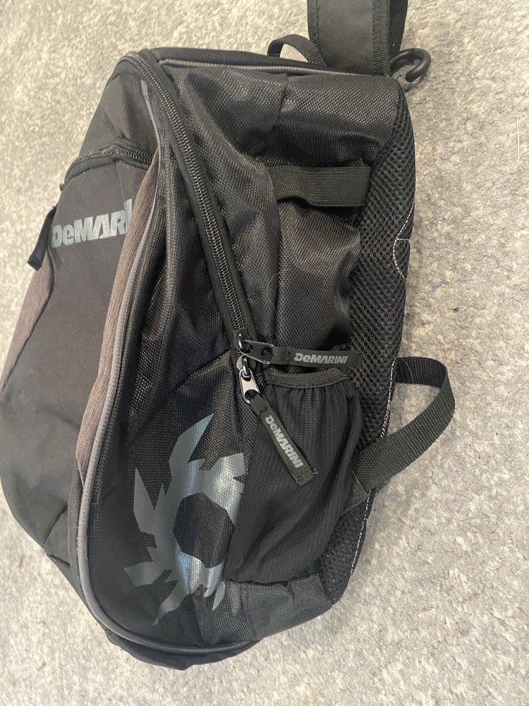 DeMarini Baseball Softball Backpack Double Bat Pocket Multiple Storage Spots
