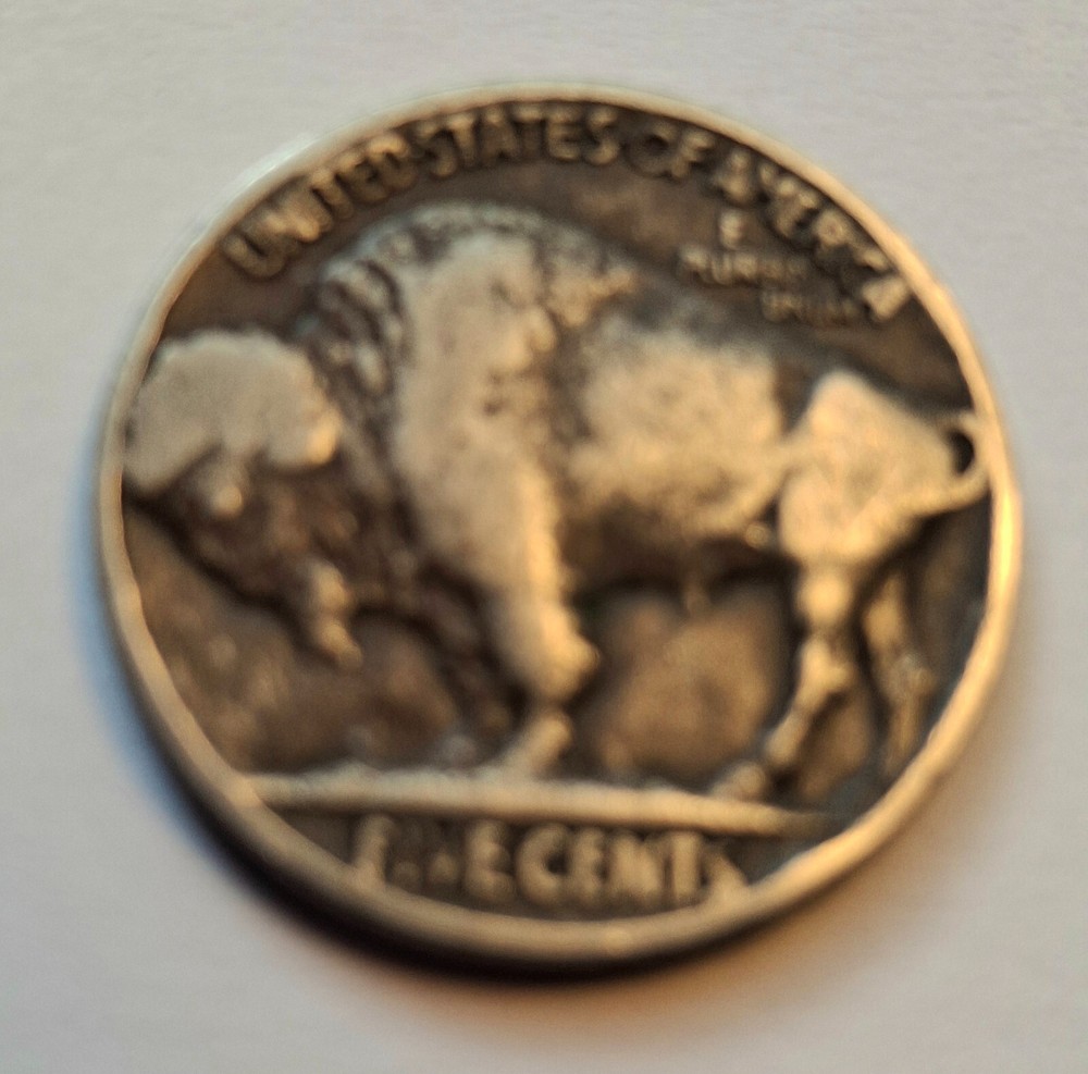 1927 Buffalo Nickel mint error rare Old Coin
