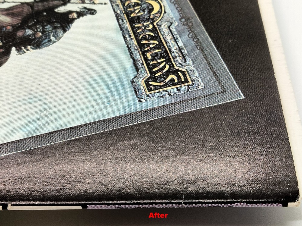 Professional Comic Book Press & Cleaning Service (Add On To Comic Purchased)
