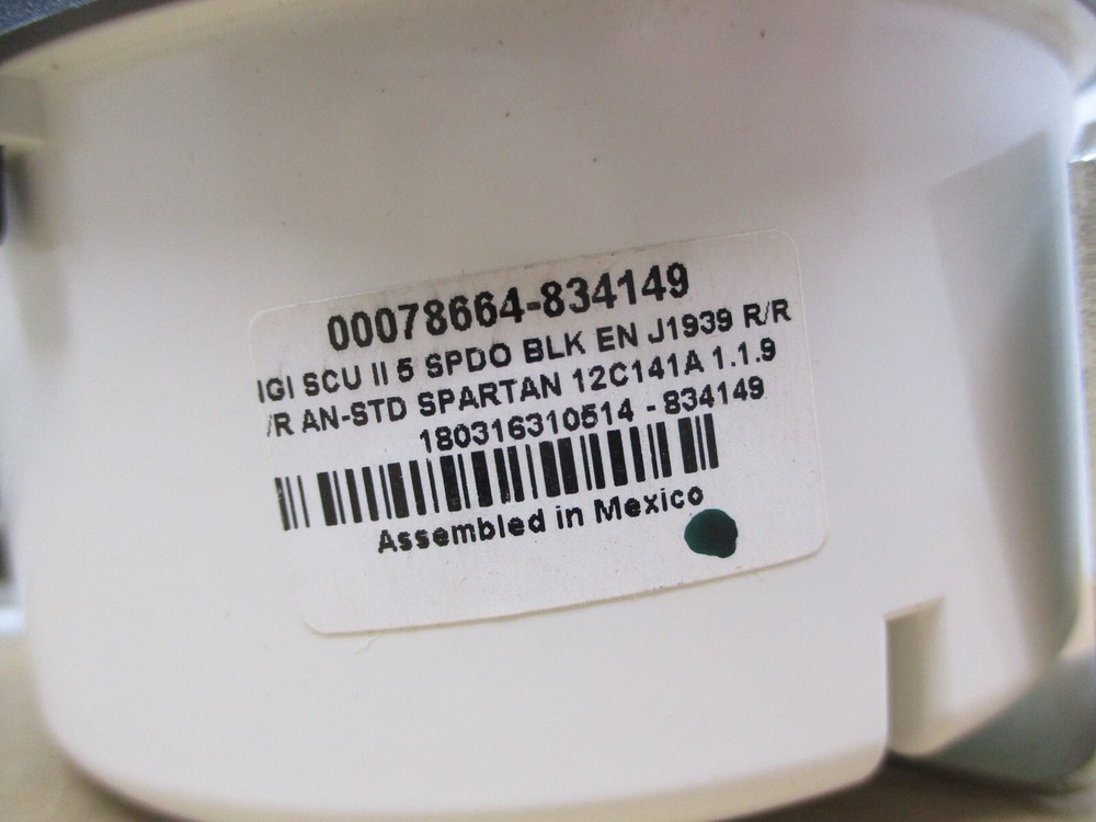 SPARTAN 00078664-834149 SPEEDOMETER