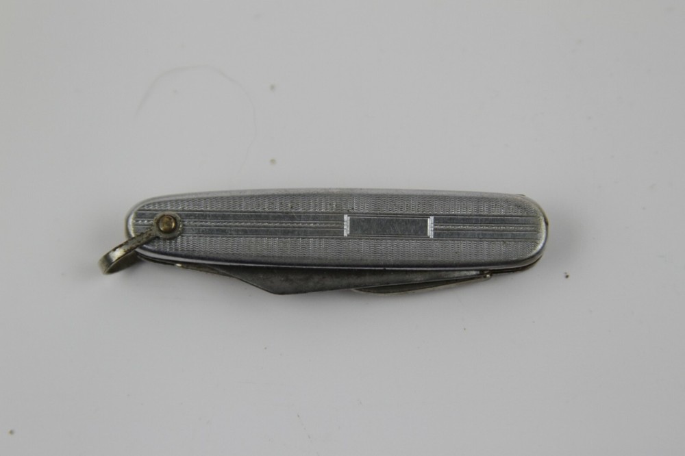 VINTAGE RICHARDS SHEFIELD ENGLAND 3 BLADE FOLDING KNIFE