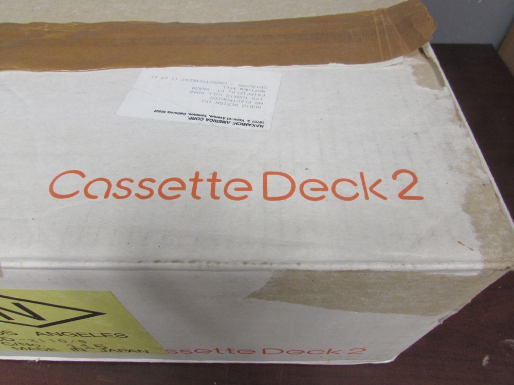 NAKAMICHI CASSETTE DECK 2 (19B)