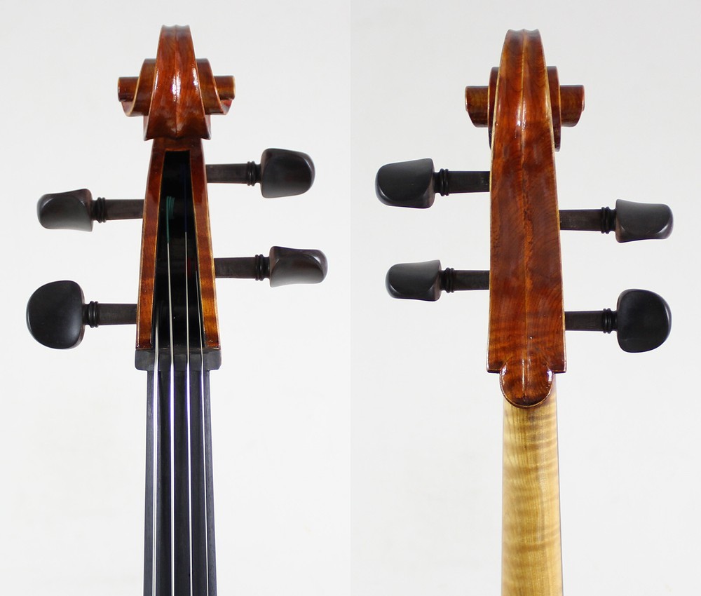 Best Model ! A Stradivari Style Cello 1/4 Size, Deep Tone #8272