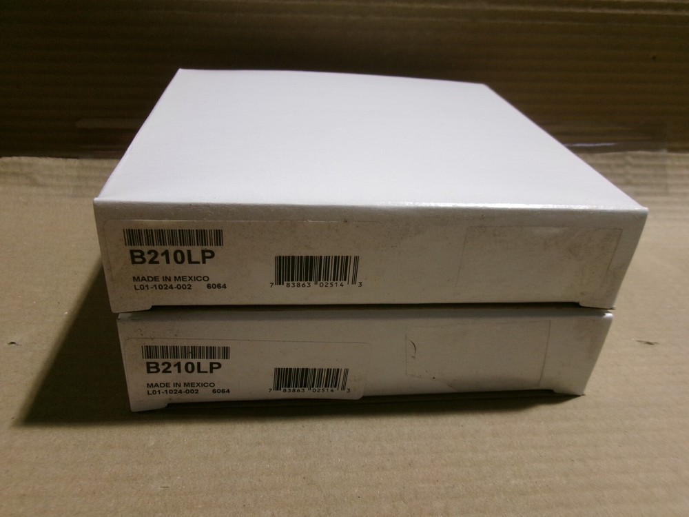 New Lot of 2 System Sensor B210LP Plug-In Detector Base