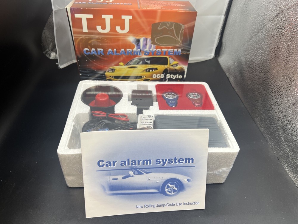 TJJ Car Alarm System