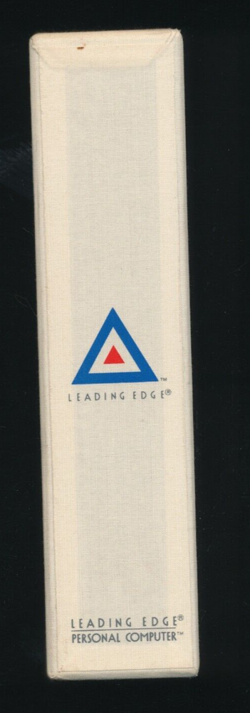 MS - DOS LEPC #2 (Version 2.11) Leading Edge Personal Computer 2nd Ed May 1984