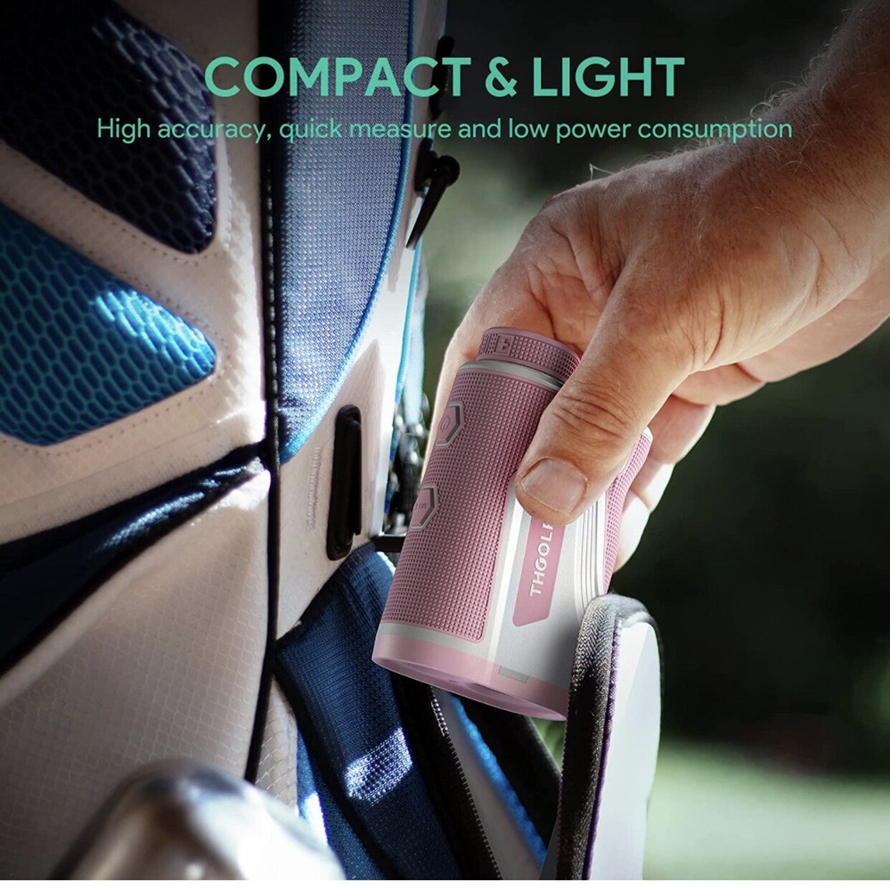 Golf Rangefinder with Slope