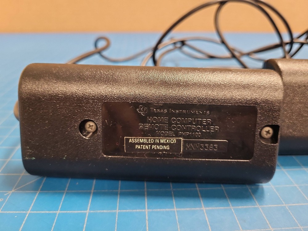 Texas Instruments Home Computer Remote Controllers Model CH9102 Joysticks