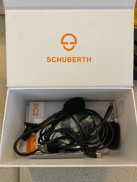 Schuberth SC2 Standard Communication System for C5, E2, S3 and J2 Helmets, SENA