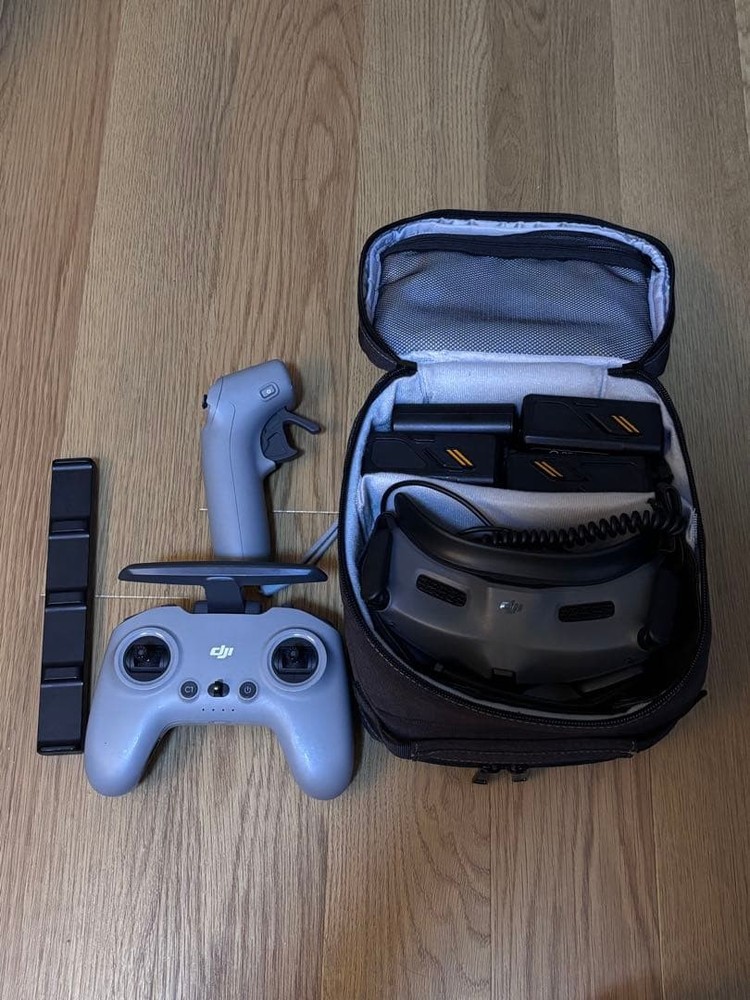 Dji Avata Full Set Fpv Drone Fly More Combo With Goggles Motion Controller