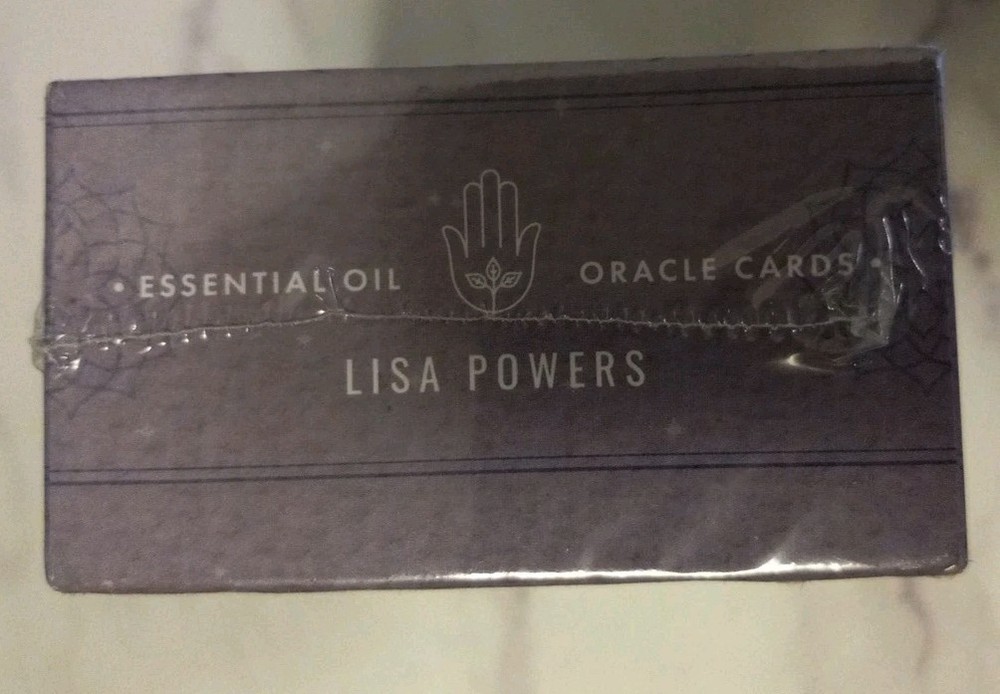 Lisa Powers Essential Oil Oracle Cards New Unopened