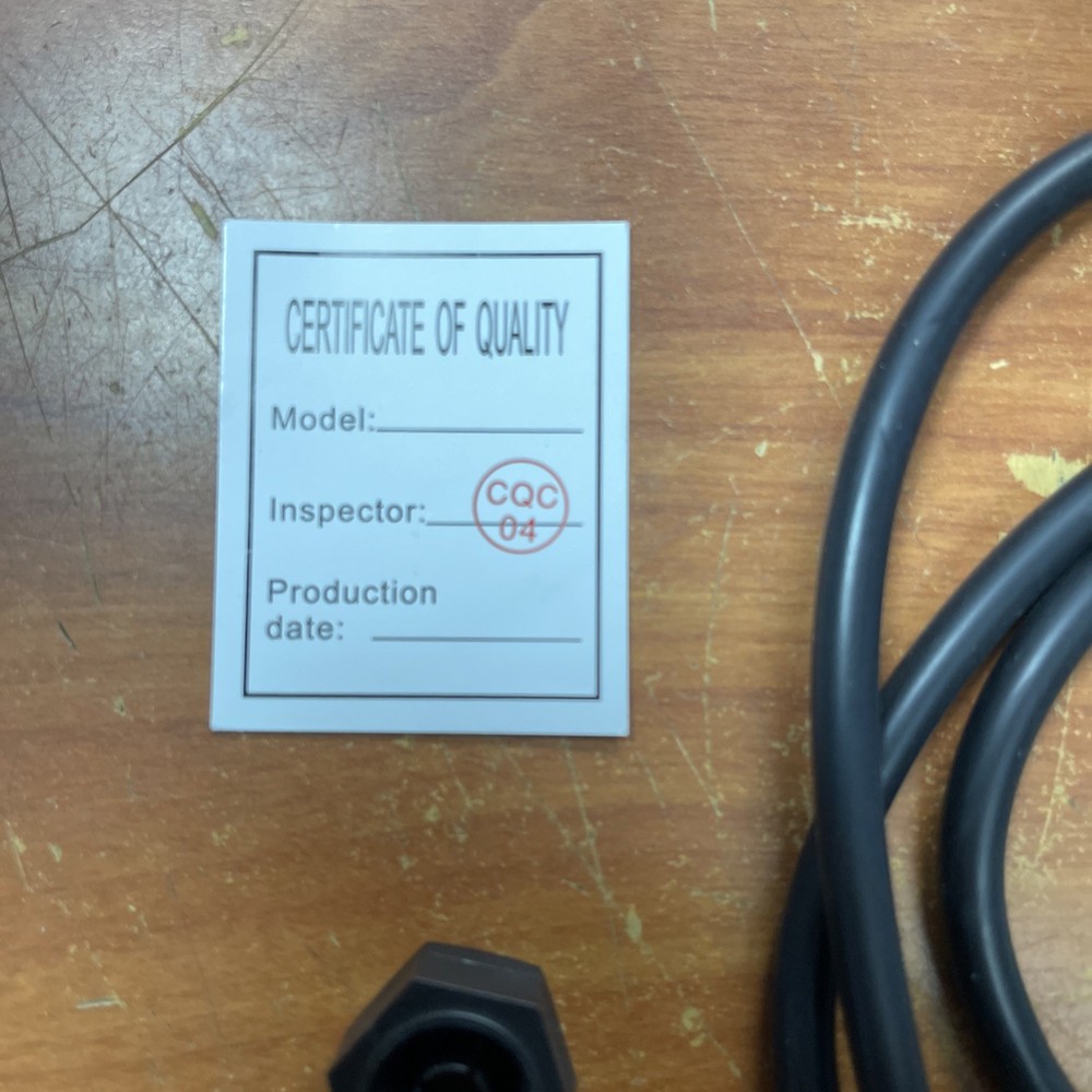 Garbage Disposal Air Switch LF40-011/012 Plastic Black