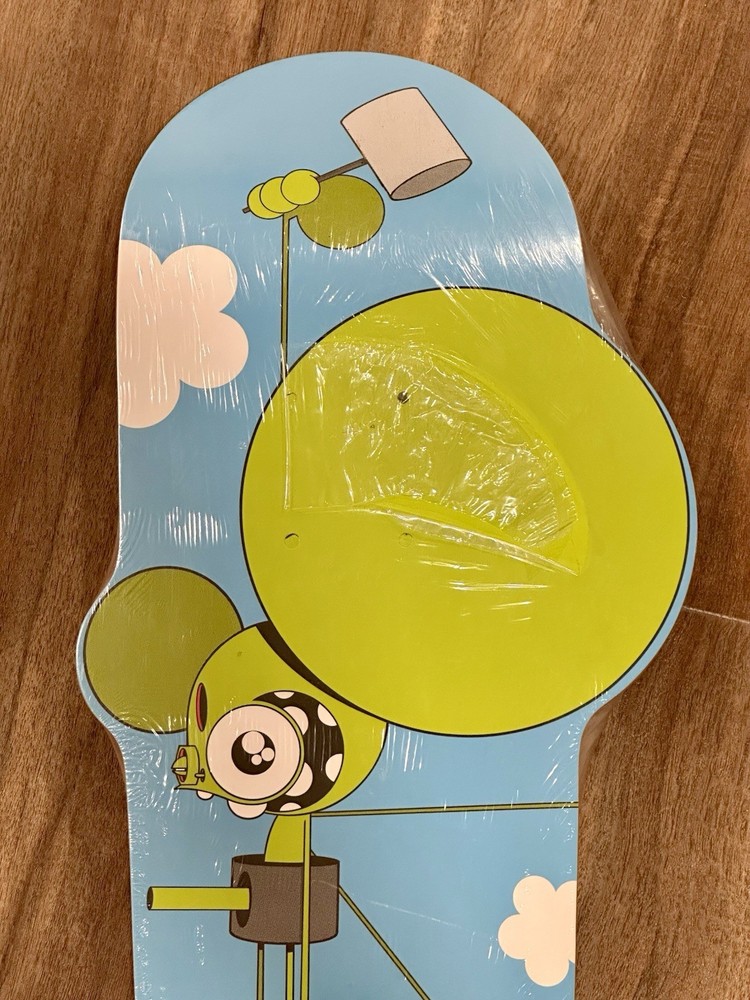 DALEK “Space Monkey” Skateboard Deck – Designarium 2008 Ltd Ed 448/500
