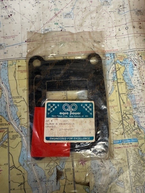 Aqua Power Pair #387 Gasket.