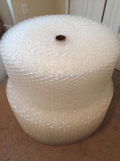 1/2" Large Bubble Cushioning Wrap Padding Roll 250'x 18" Wide Perf 12" 250FT