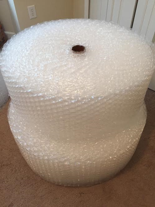 1/2" Large Bubble Cushioning Wrap Padding Roll 250'x 18" Wide Perf 12" 250FT