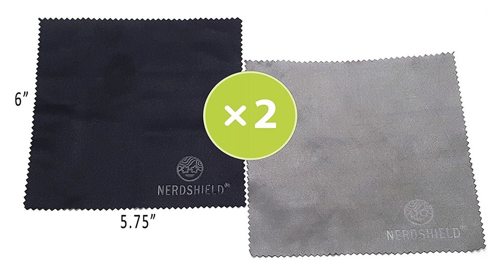 Cell Phone iPhone Screen Cleaner Pump Spray 1.7oz includes 2 Microfiber Cloths