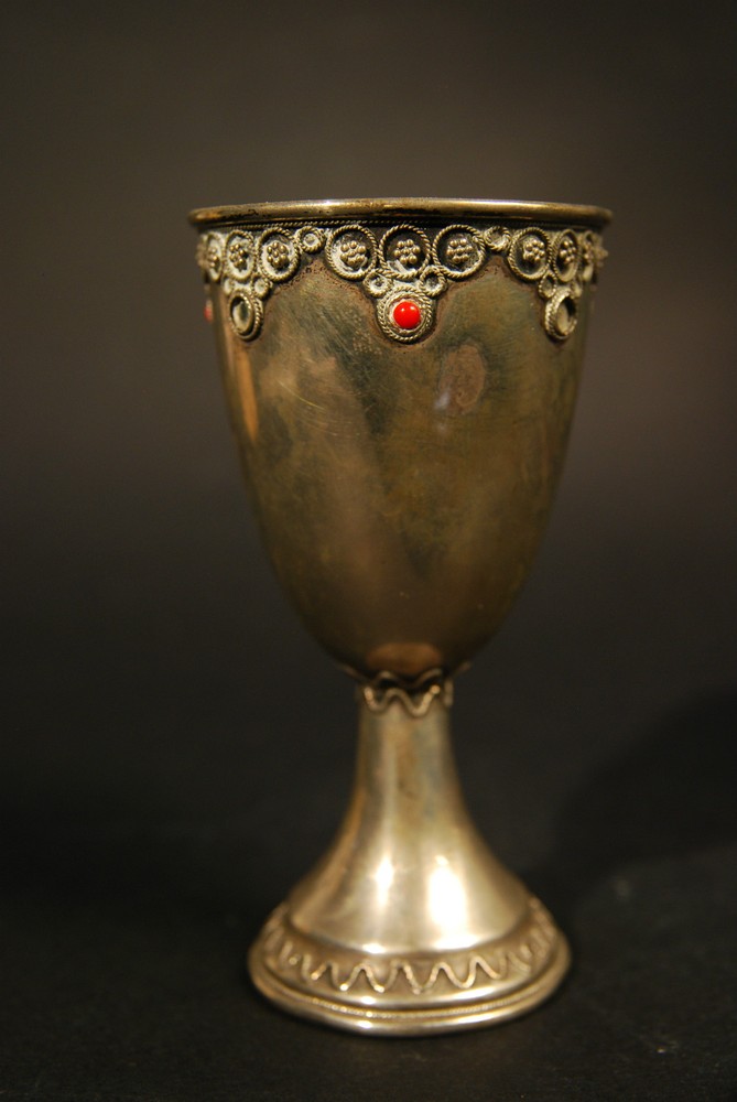 SILVER WINE CUP