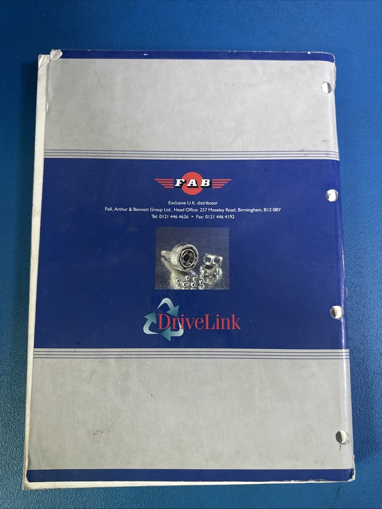 DRIVELINK TRANSMISSION PARTS LIST SAME DAY DISPATCH