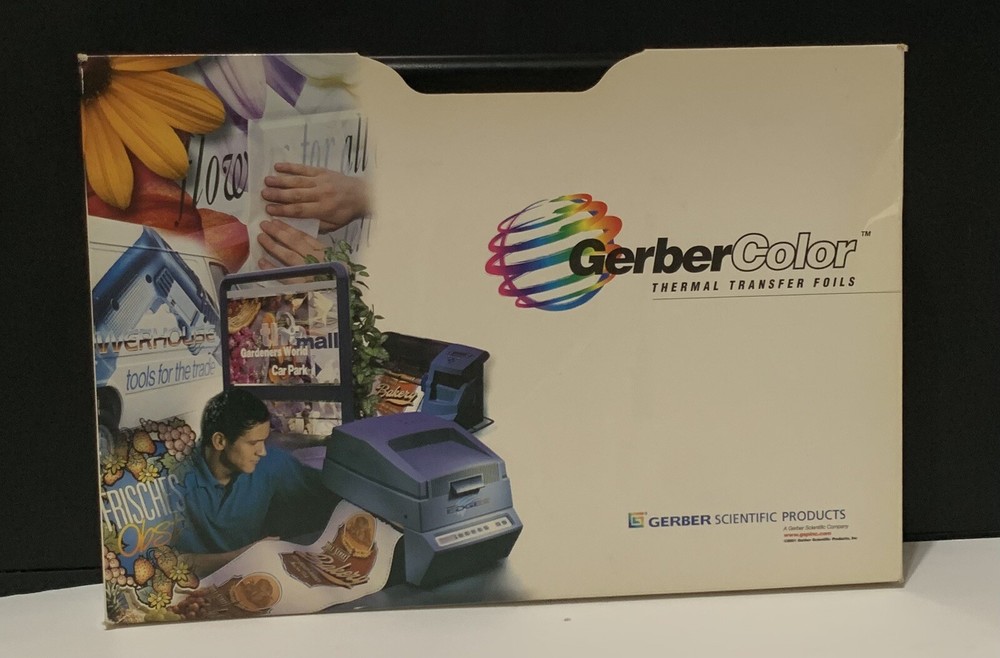 Gerber Edge Thermal Transfer Foil — Tan GCS-39