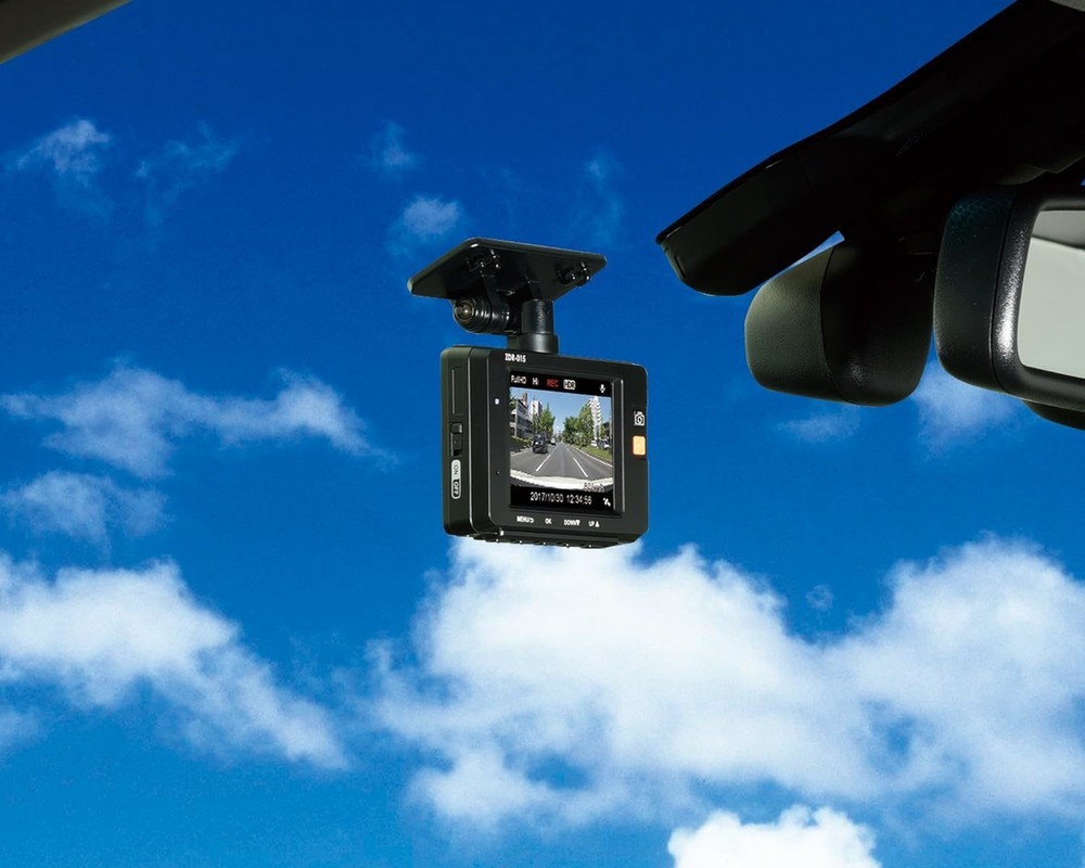 Comtech Front and rear 2 cameras Drive recorder ZDR-015