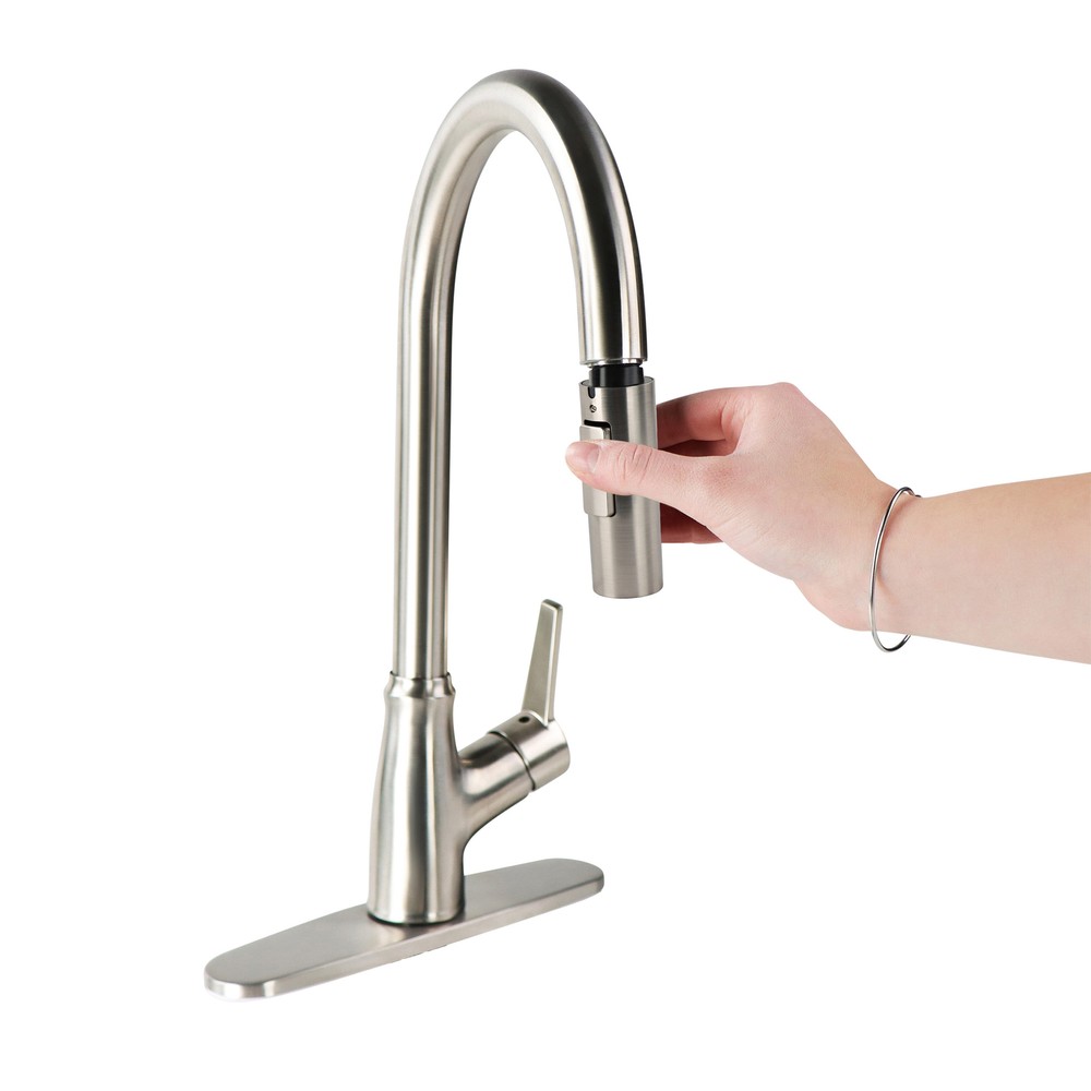 Empire Faucets Pull Down Kitchen Faucet Head Replacement for SL400BN-A