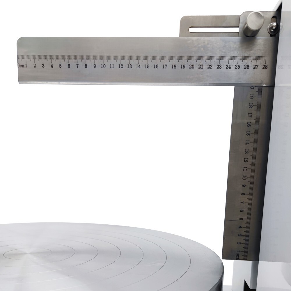 4-12in Cake Cream Coating Machine Electric Decorating Spreading Scraper 110V