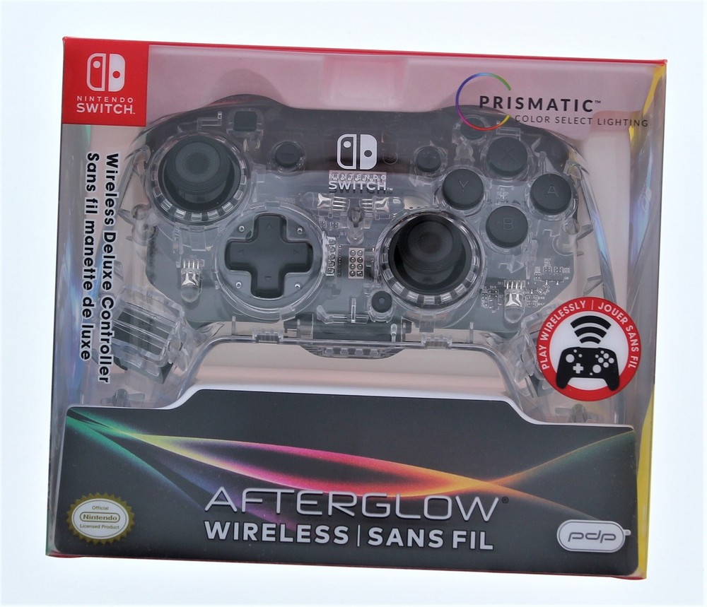 Nintendo Switch Afterglow Wireless Deluxe Controller