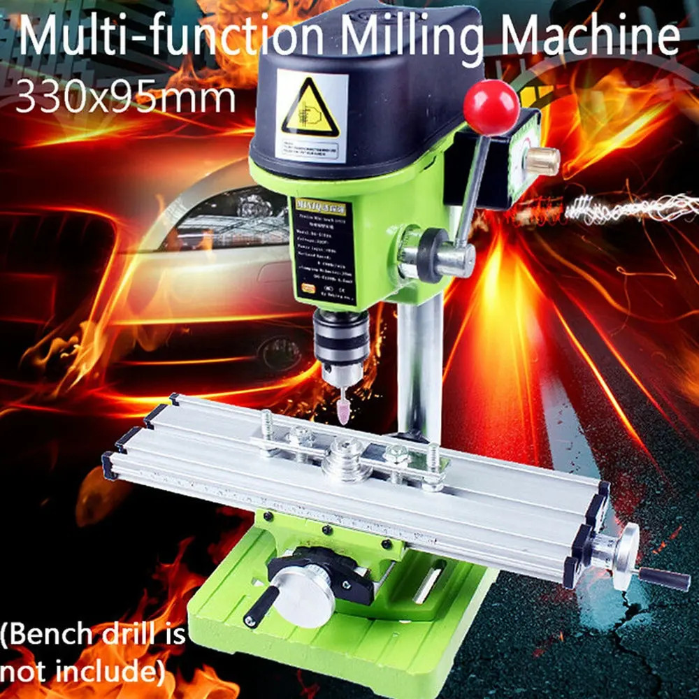 Worktable Milling Machine Working Slide Table Vise Fixture Adjustment Worktable