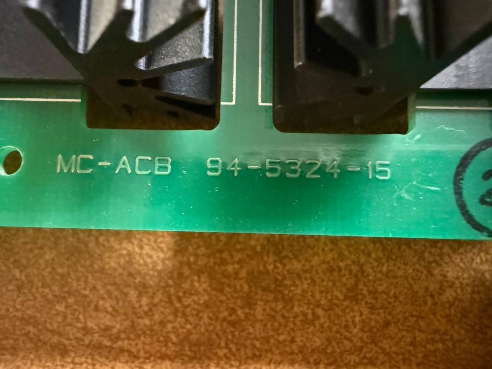 Bogen MC-ACB Multicom Amplifier Analog Card