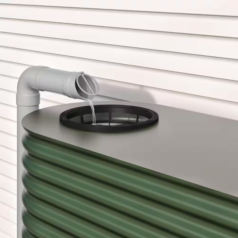 Flap Valve with Vented Screen 3 In.